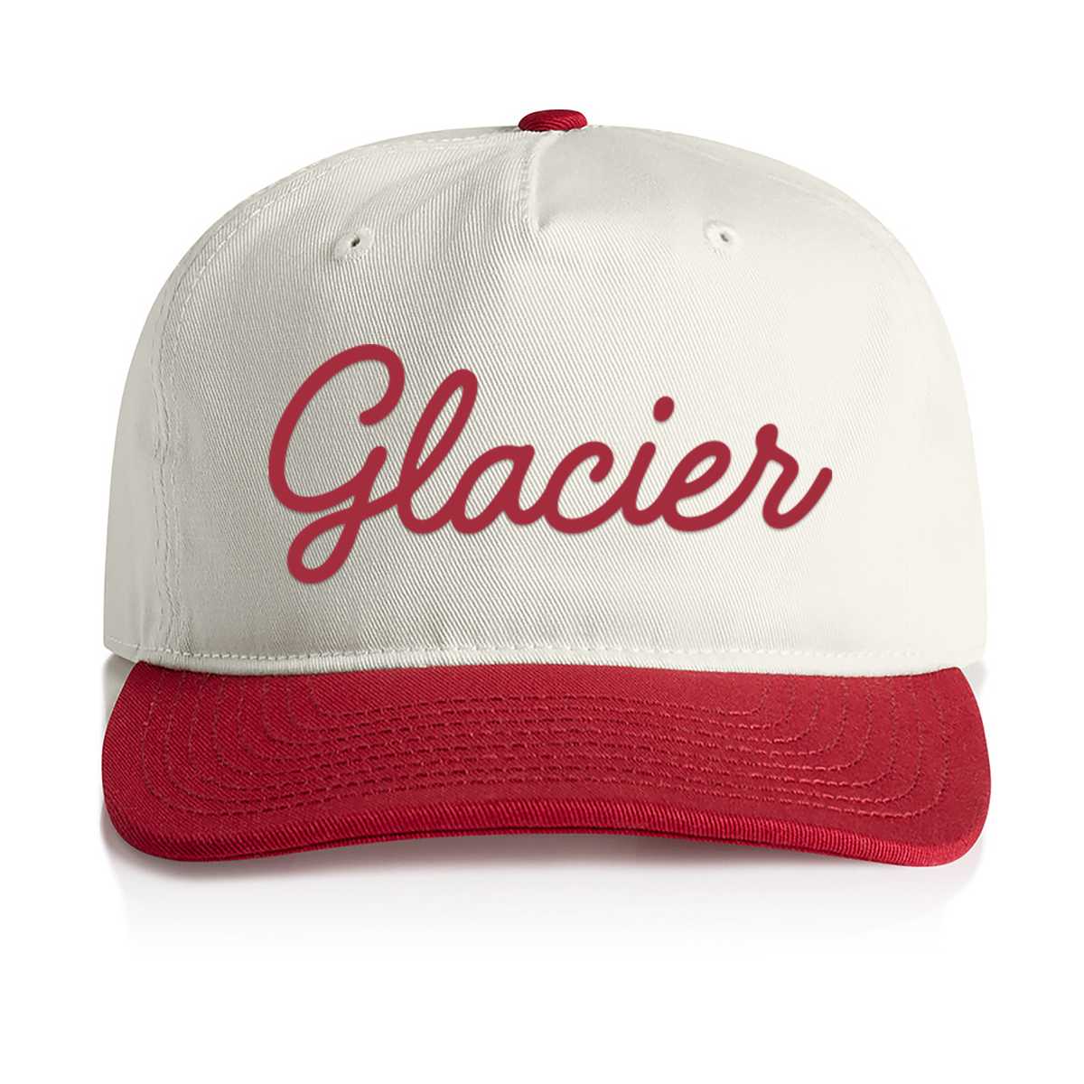 Glacier Cursive 2 Tone Cap