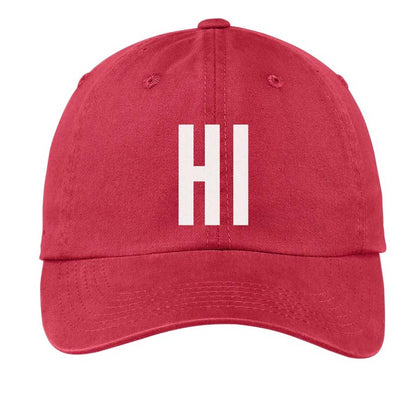 HI State Baseball Cap