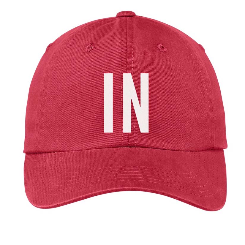 IN State Baseball Cap