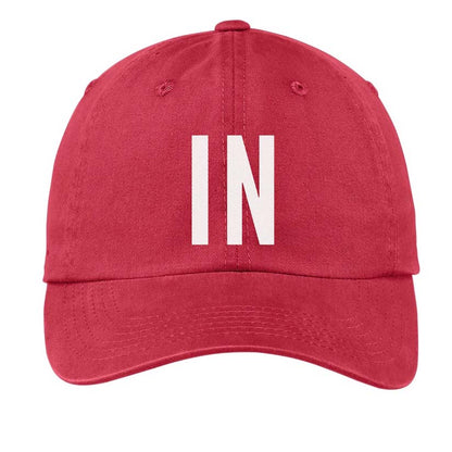 IN State Baseball Cap