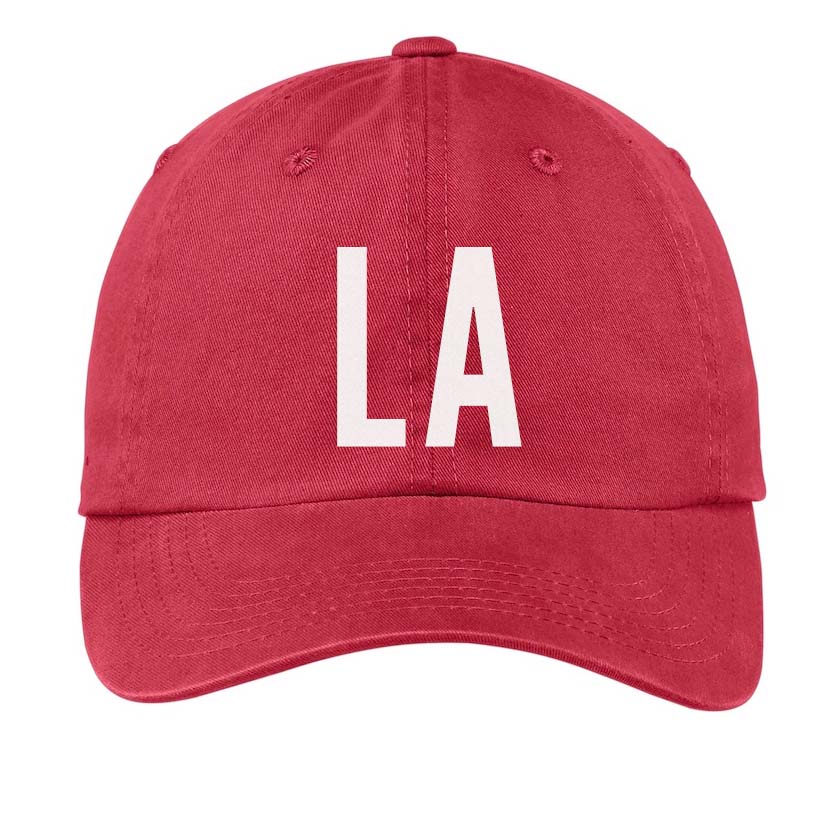 LA Baseball Cap