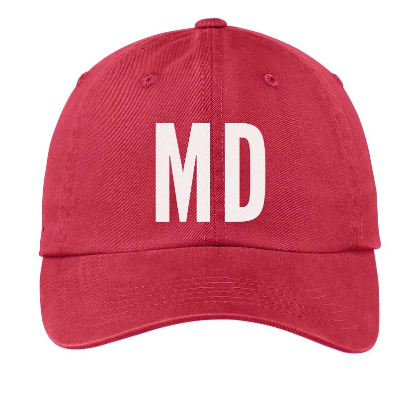 MD State Baseball Cap
