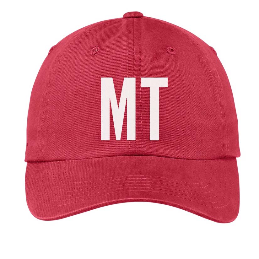 MT State Baseball Cap