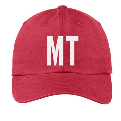 MT State Baseball Cap