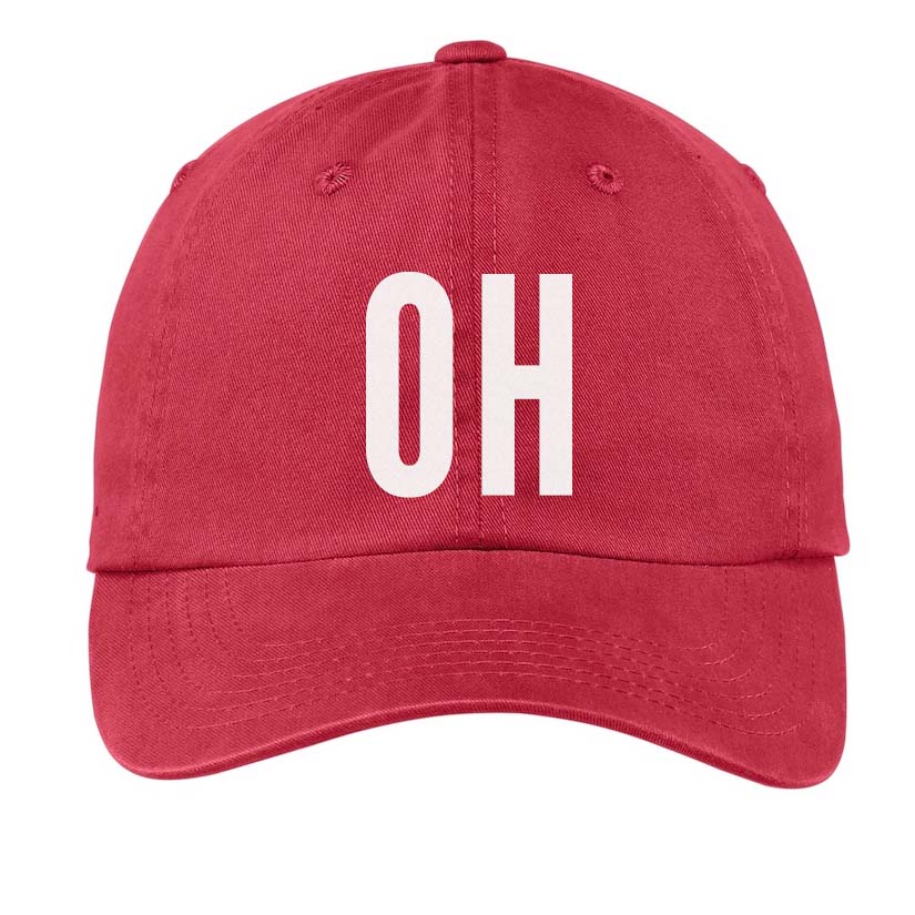 OH State Baseball Cap