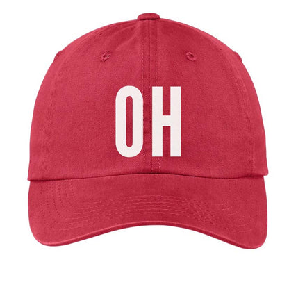 OH State Baseball Cap