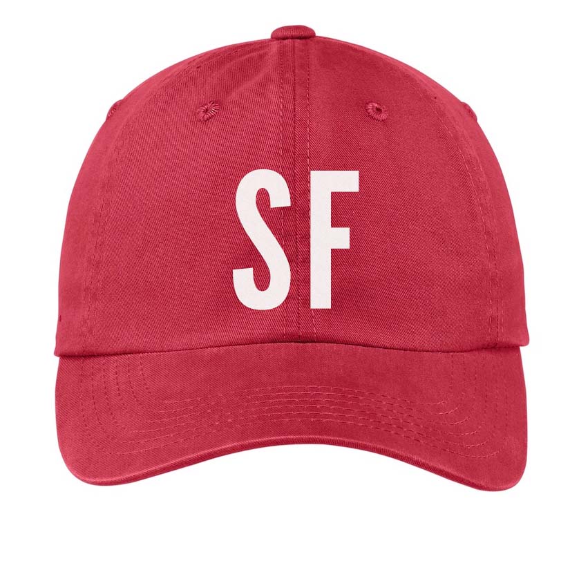 SF (San Francisco) Baseball Cap