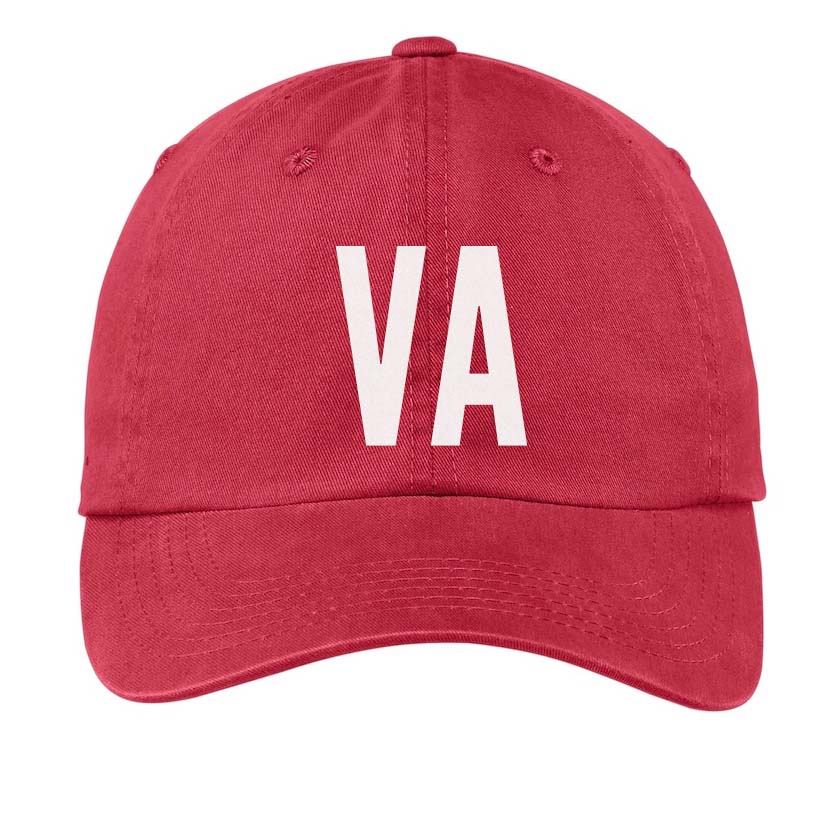 VA State Baseball Cap