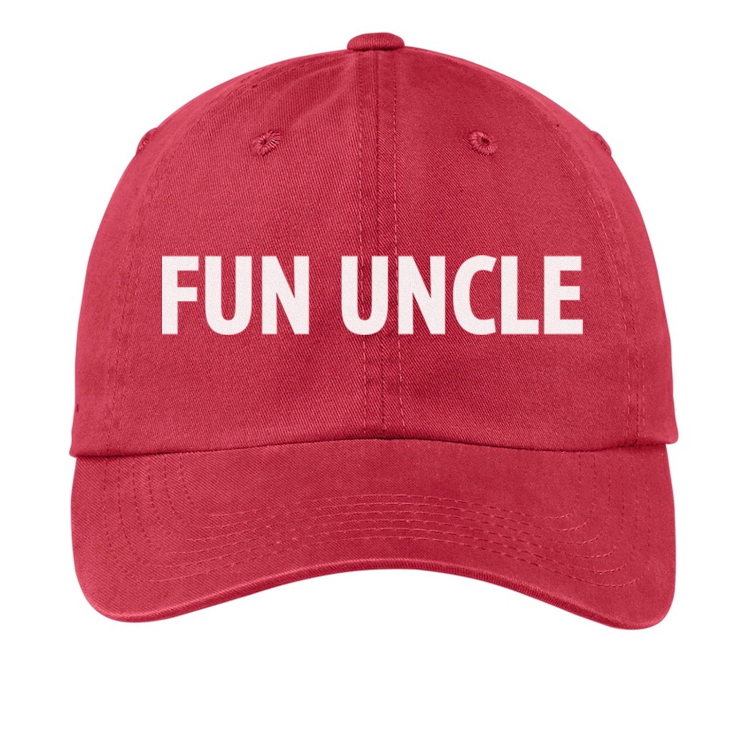 Fun Uncle Baseball Cap – Frankie Jean