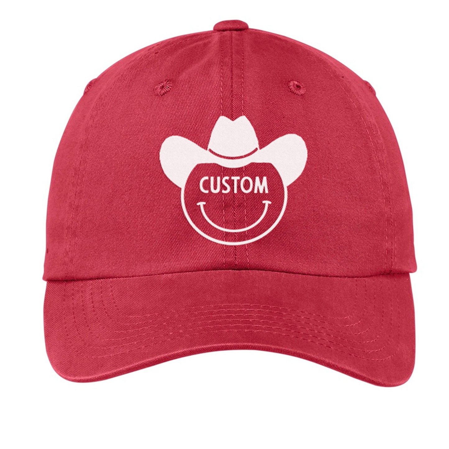 Custom Baseball Cap - Cowboy | Bold