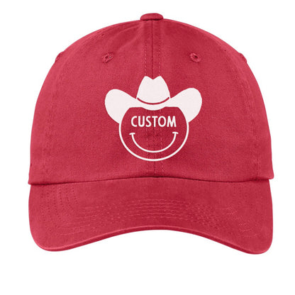 Custom Baseball Cap - Cowboy | Bold