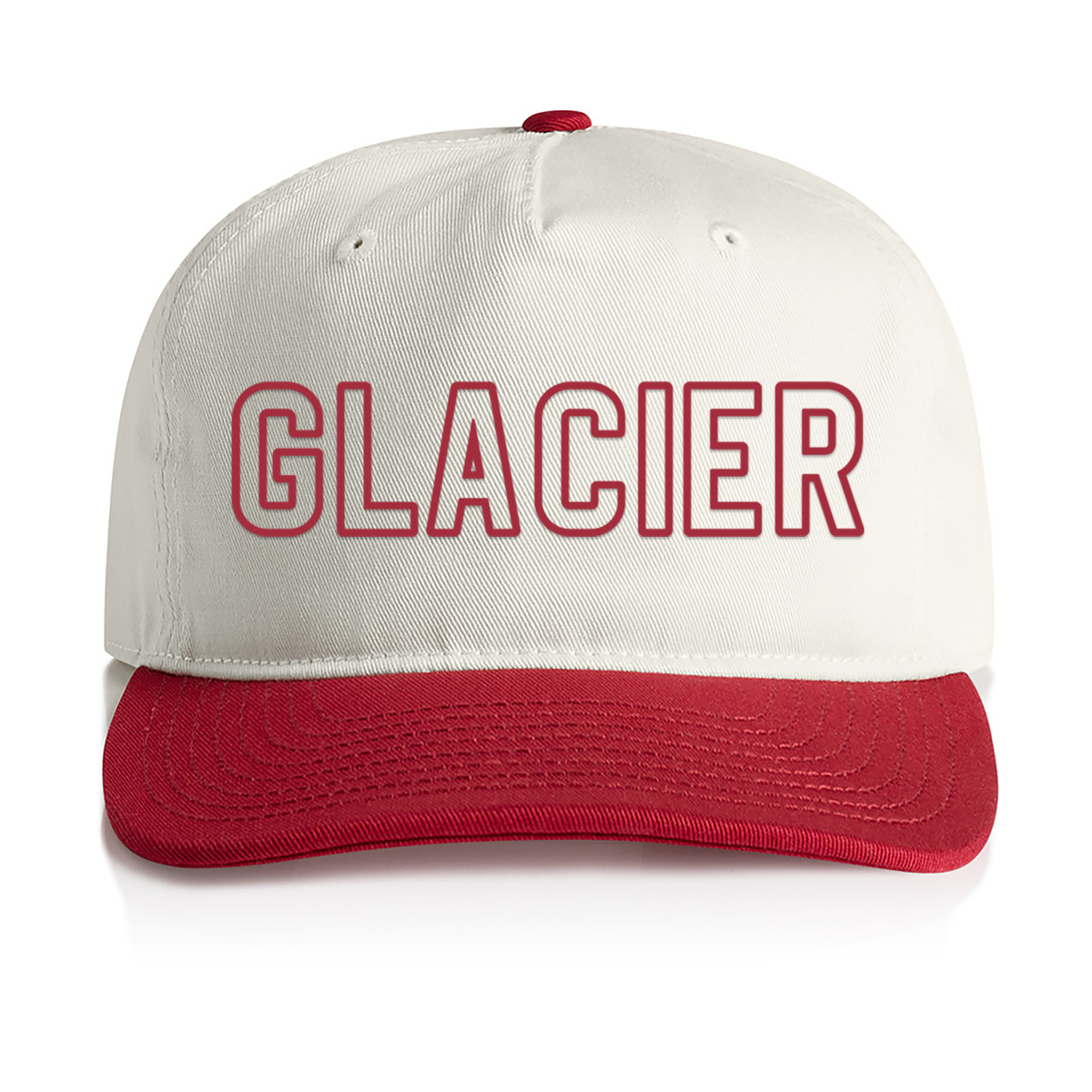 Glacier Outline 2 Tone Cap