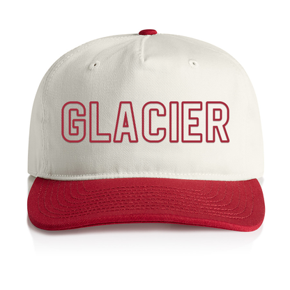 Glacier Outline 2 Tone Cap
