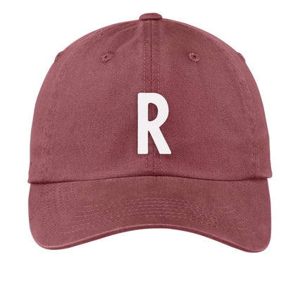 Custom Initial Baseball Cap