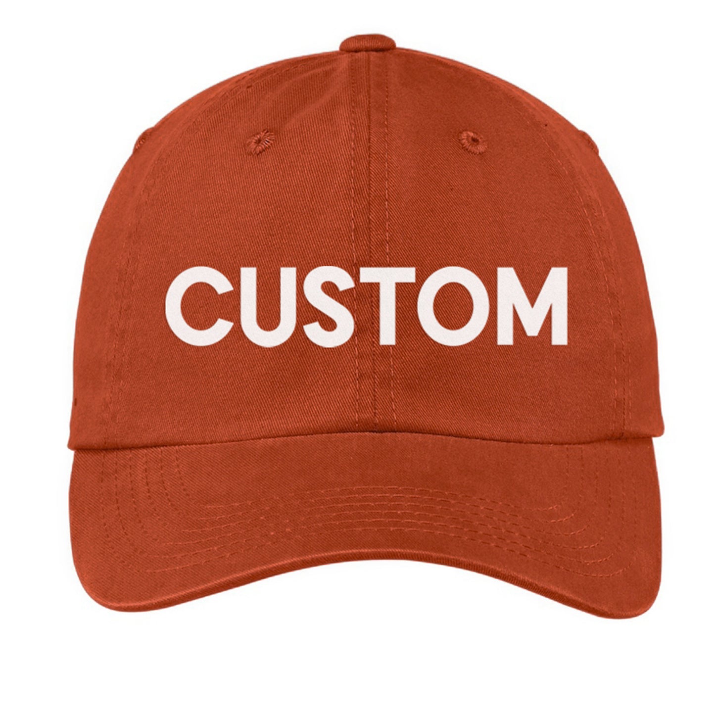 Custom Baseball Cap - Small | Bold