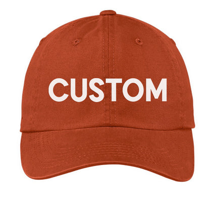Custom Baseball Cap - Small | Bold
