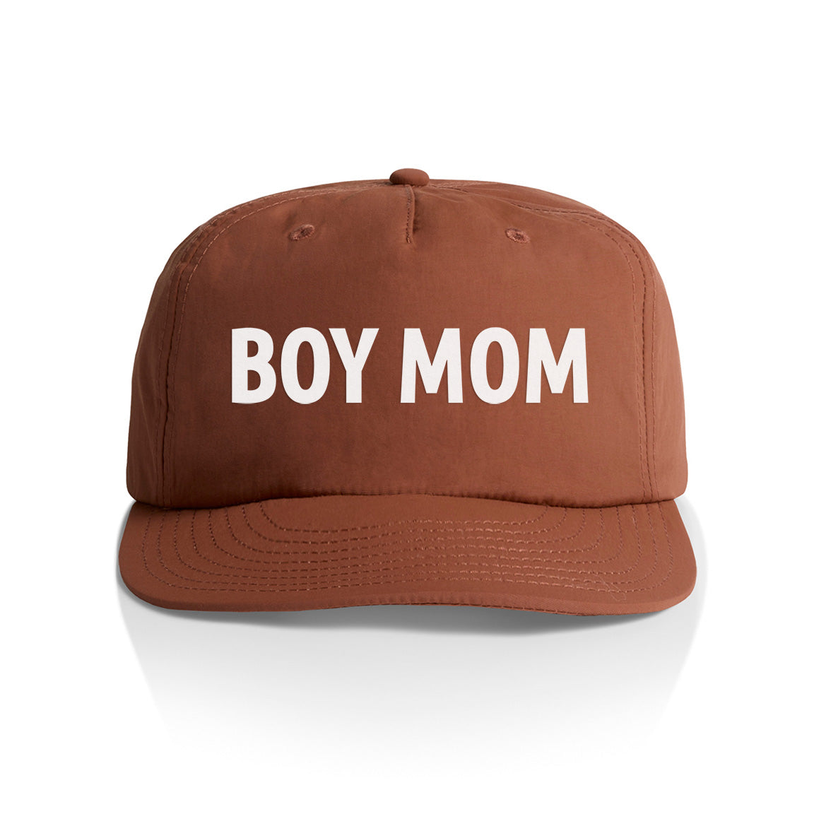 Boy Mom Nylon Snapback