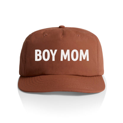 Boy Mom Nylon Snapback