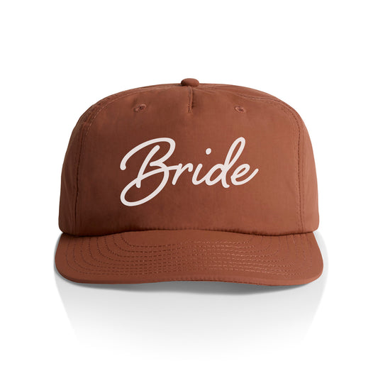 Bride Cursive Nylon Snapback