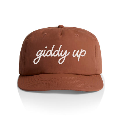 Giddy Up Nylon Snapback