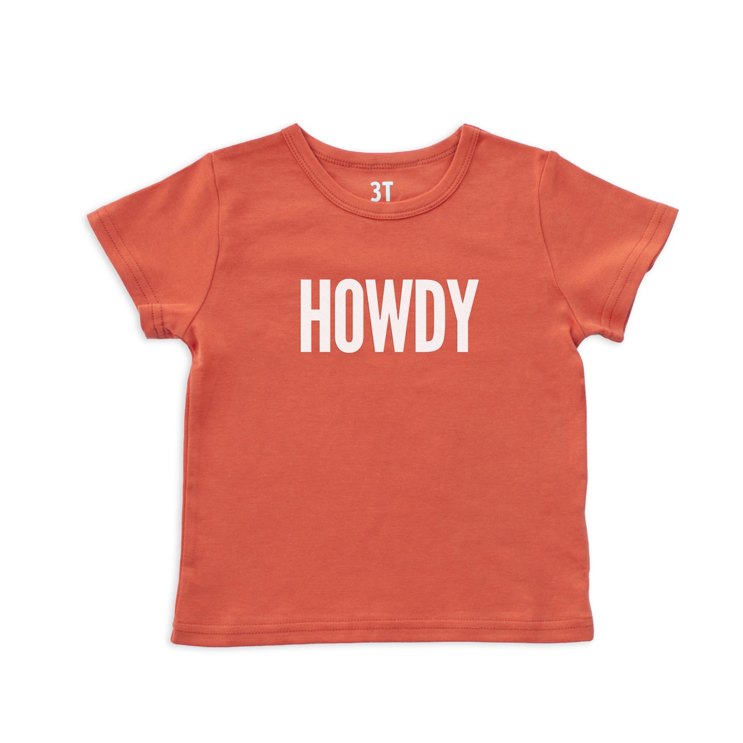 Howdy Bold Kids Tee