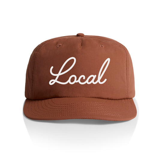 Local Cursive Nylon Snapback