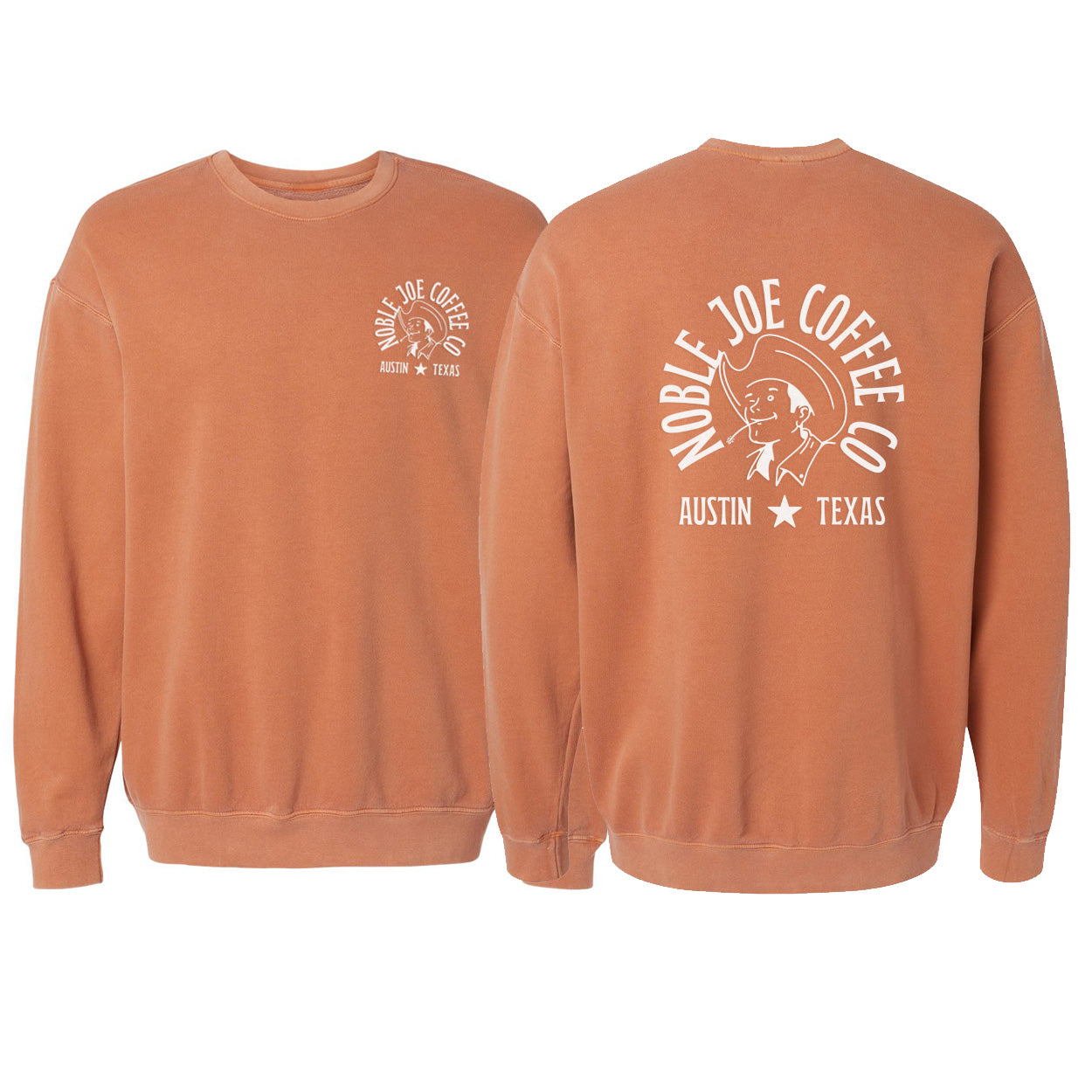 Noble Joe Outline Washed Sweatshirt