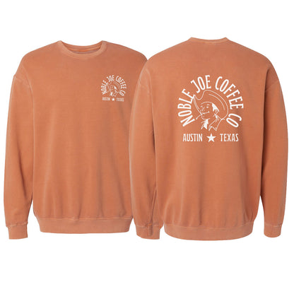 Noble Joe Outline Washed Sweatshirt