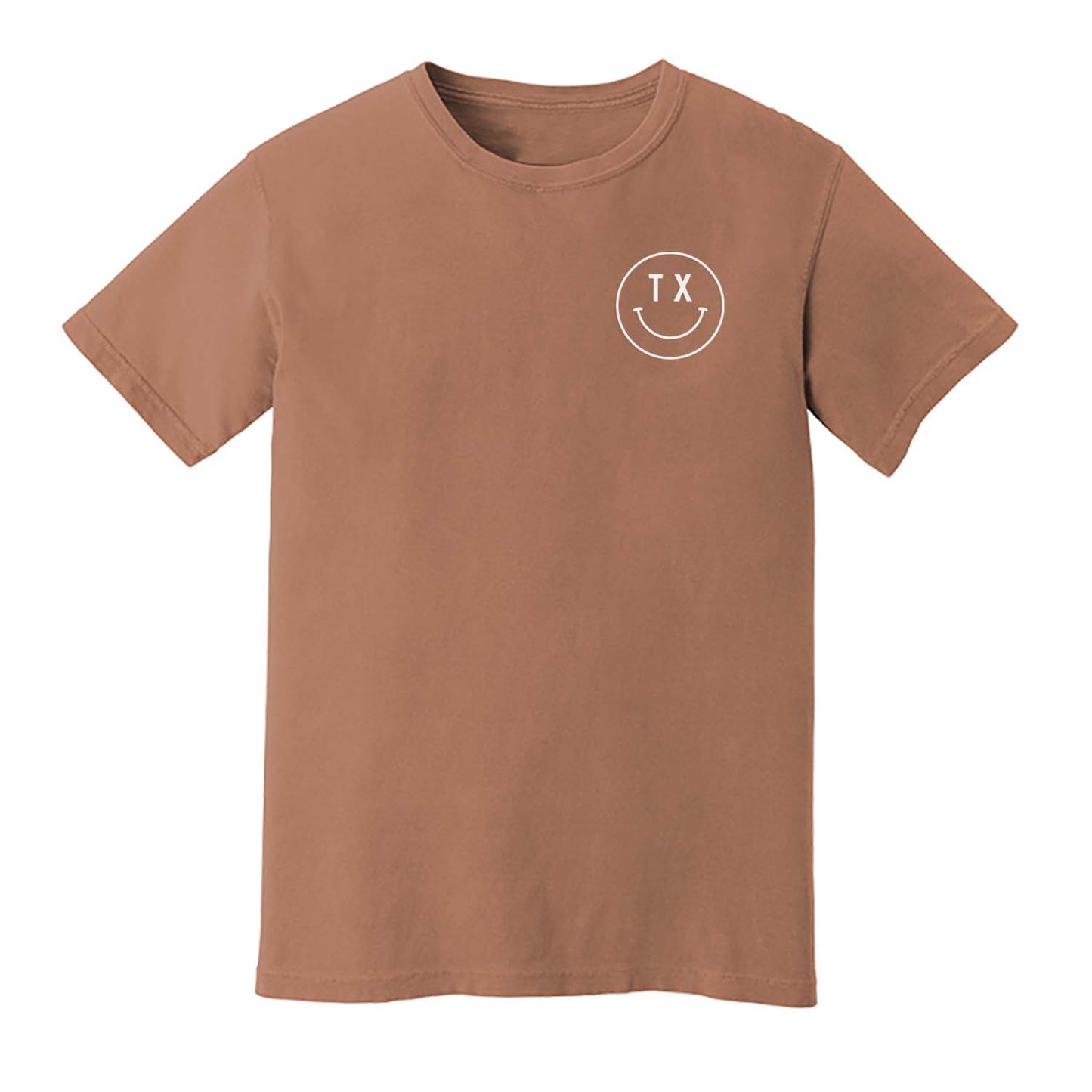TX Smile Washed Tee