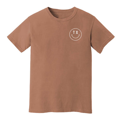 TX Smile Washed Tee