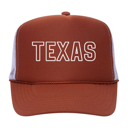 Texas Outline Foam Snapback