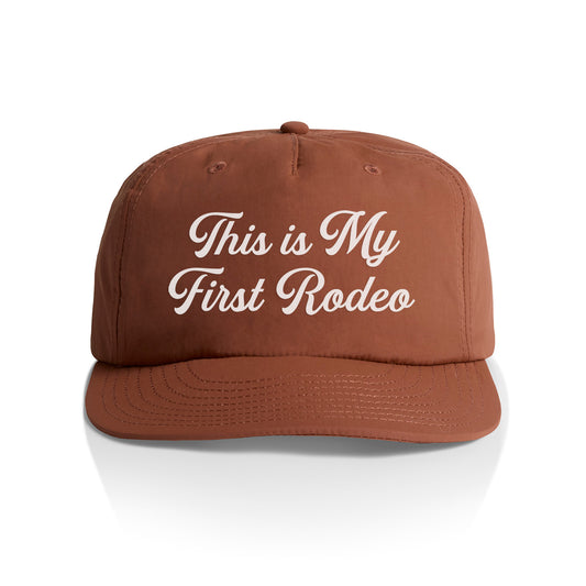 This is My First Rodeo Nylon Snapback