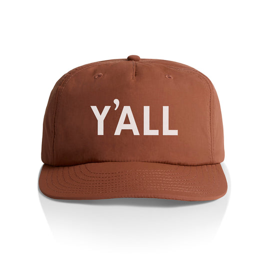 Y'all Nylon Snapback