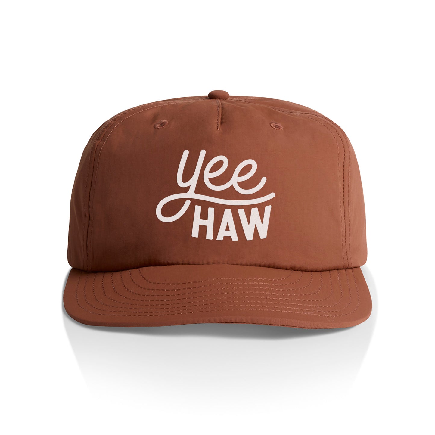 Yee Haw Nylon Snapback