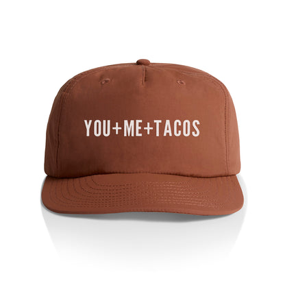 You + Me + Tacos Nylon Snapback