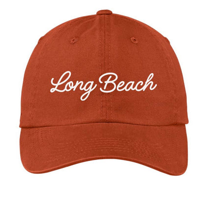 Long Beach Cursive Baseball Cap