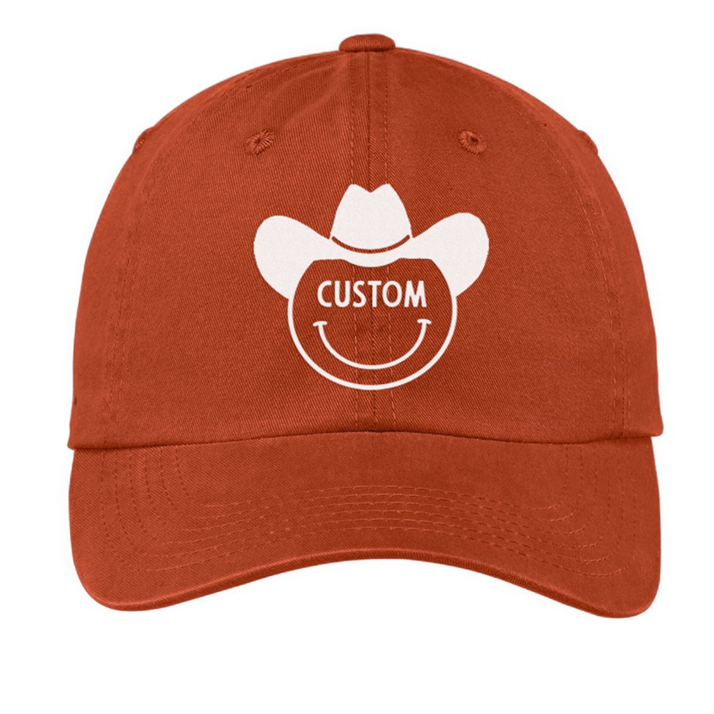 Custom Baseball Cap - Cowboy | Bold