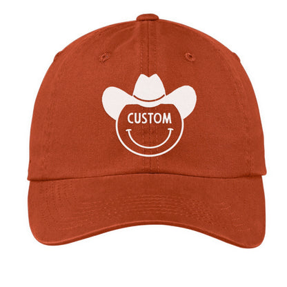 Custom Baseball Cap - Cowboy | Bold