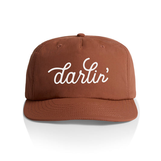 Darlin' Cursive Nylon Snapback
