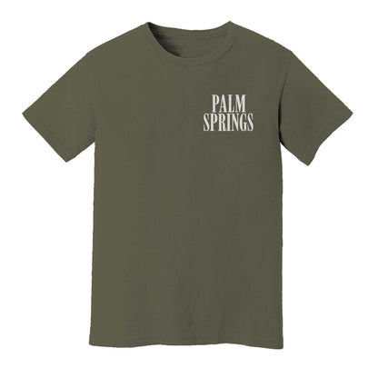 Palm Springs Western Washed Tee