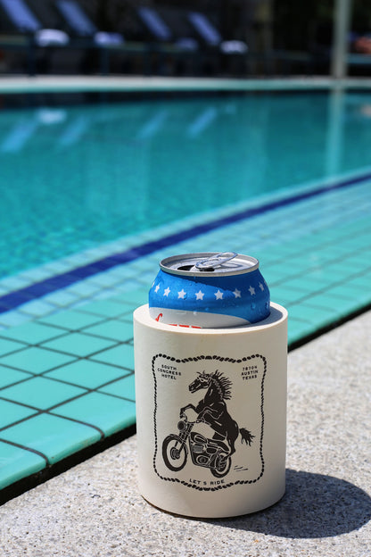 SCH Let's Ride Koozie