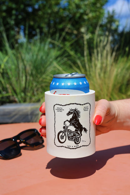 SCH Let's Ride Koozie