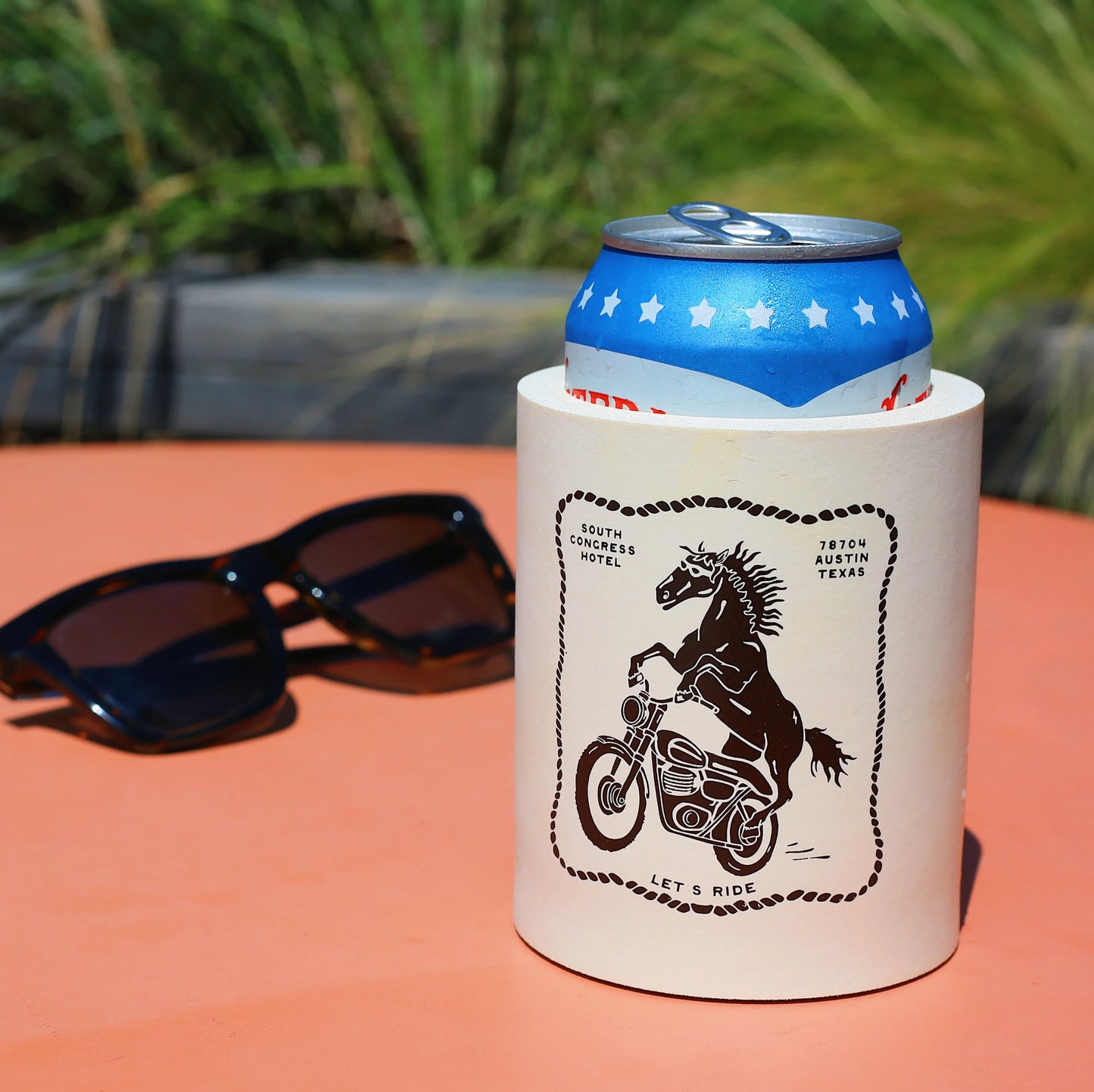 SCH Let's Ride Koozie
