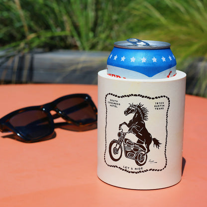 SCH Let's Ride Koozie