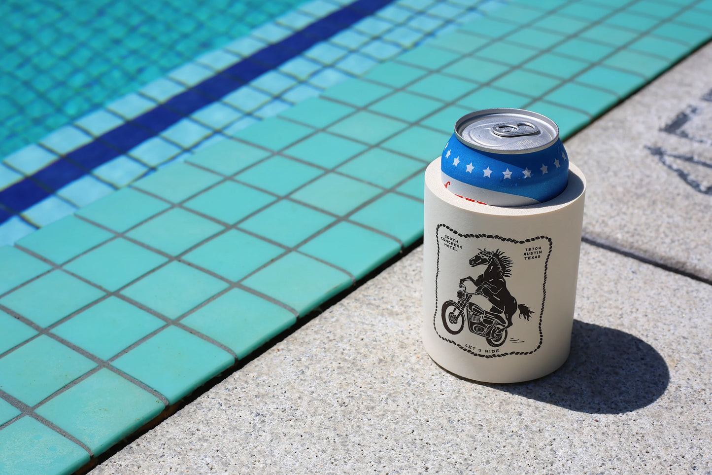 SCH Let's Ride Koozie