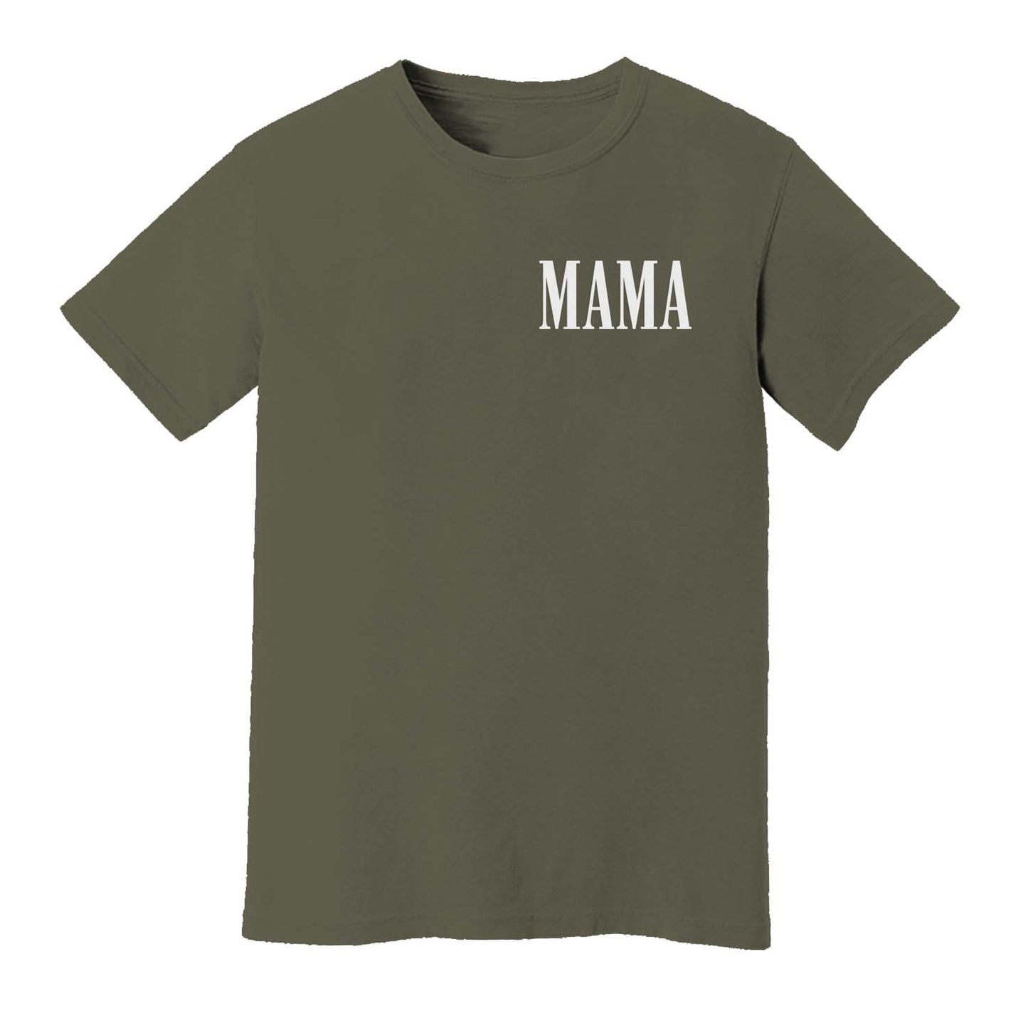 Mama Western Washed Tee