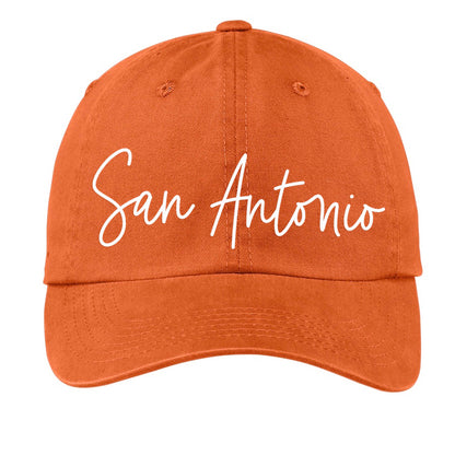 San Antonio Baseball Cap