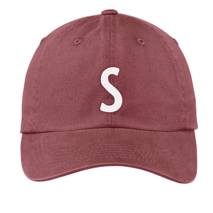 Custom Initial Baseball Cap