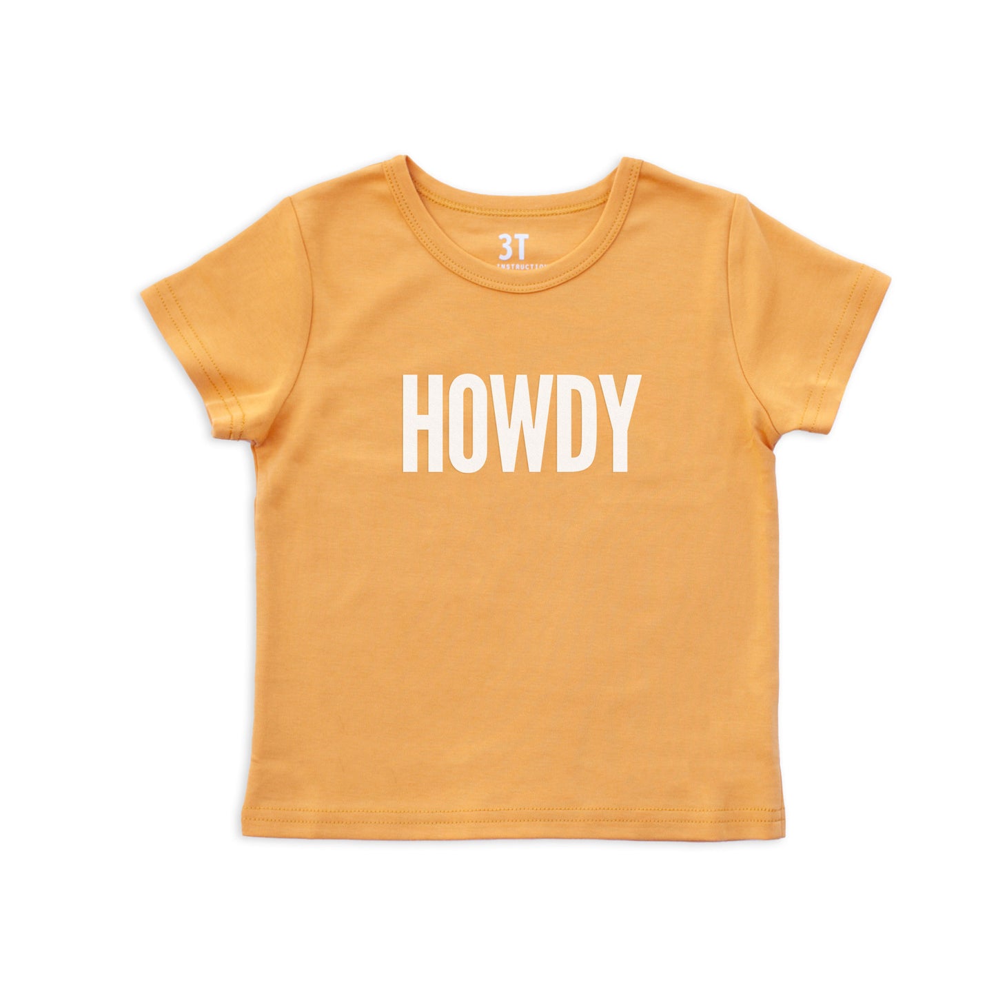 Howdy Bold Kids Tee