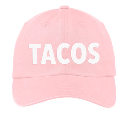 Tacos Baseball Cap